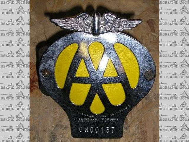 aa badge